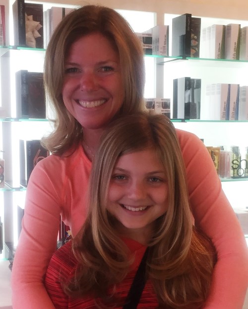 Sara Kurtzig with her daughter Jamie