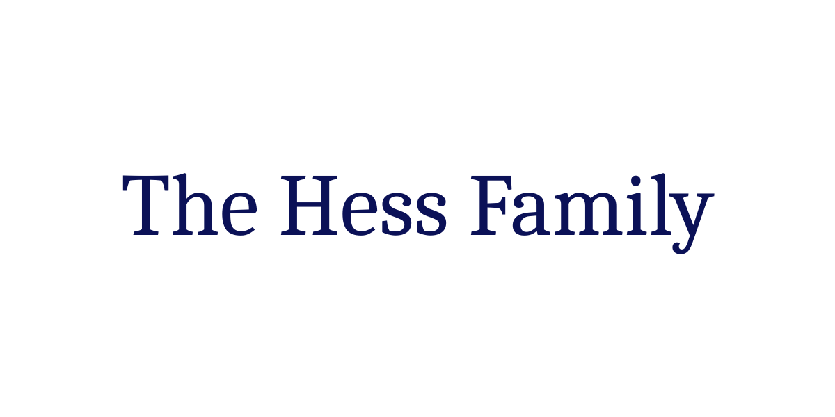 The Hess Family