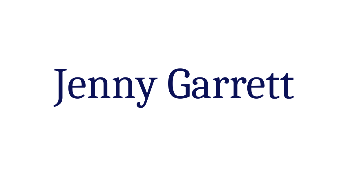 Jenny Garrett