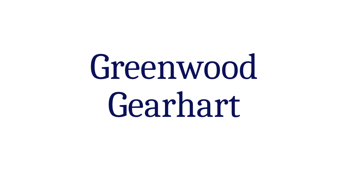 Greenwood Gearhart