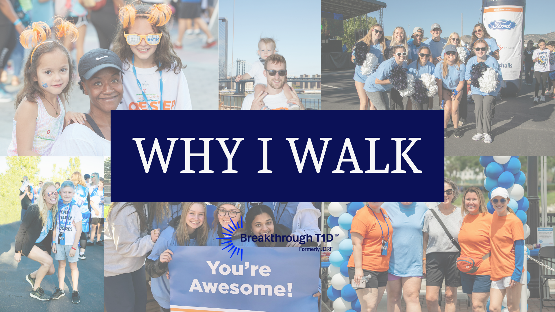 WHY I WALK: Share Your Story and Inspire Others