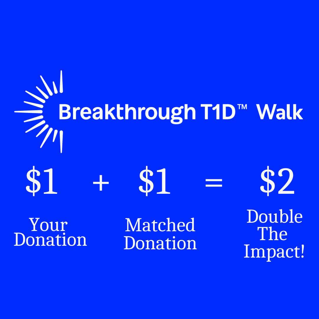 Breakthrough T1D Match Campaign
