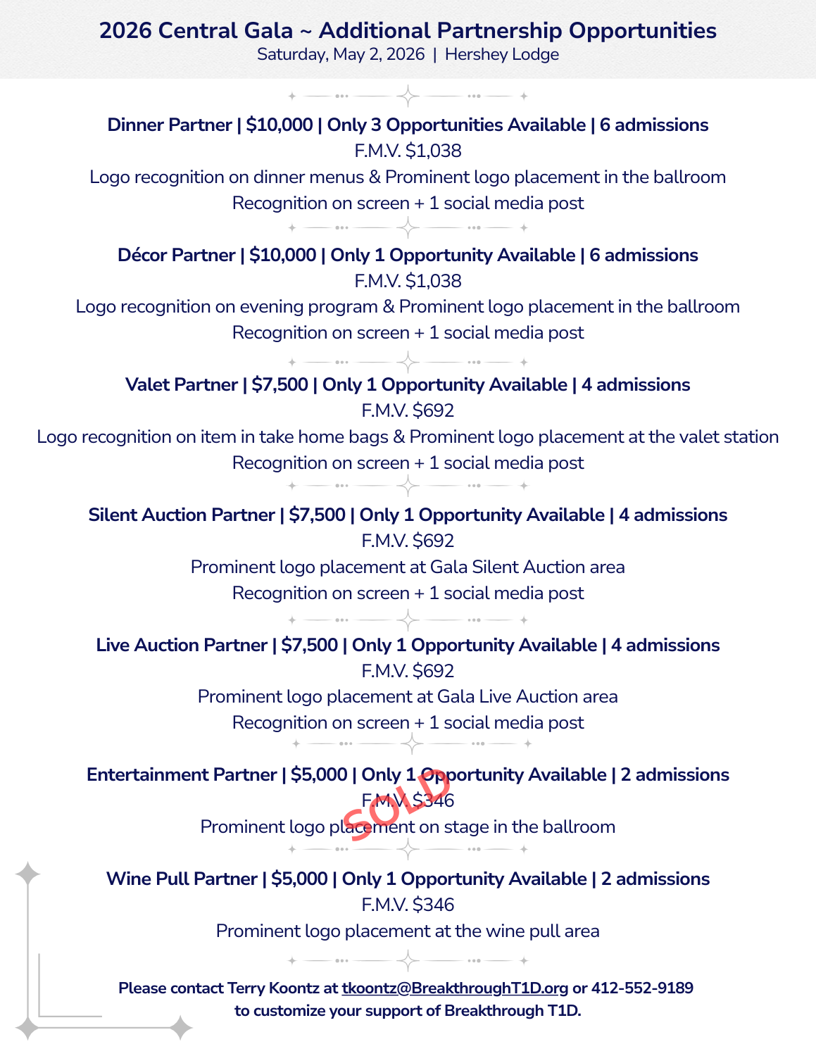 2026 Gala Sponsorship Page 1