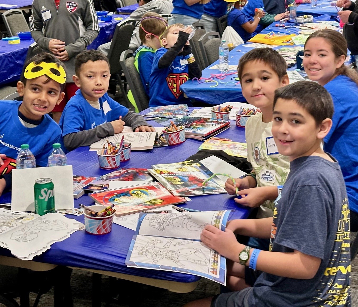 Tulsa Youth Ambassador Orientation and Art Day