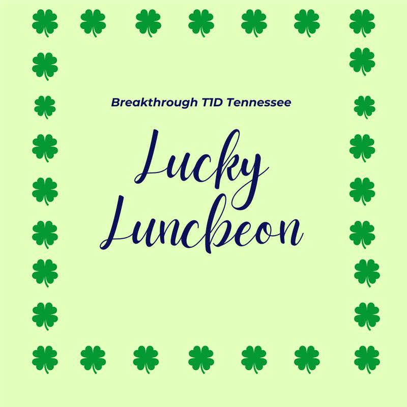 Breakthrough T1D Lucky Luncheon