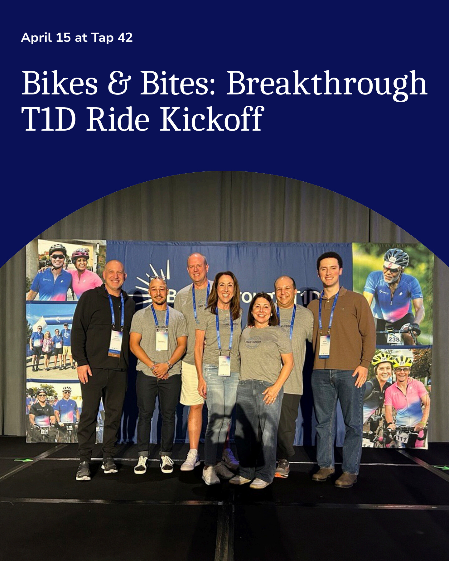Bikes & Bites: Breakthrough T1D Ride Kickoff