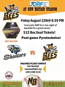 Bees Breakthrough T1D Flyer