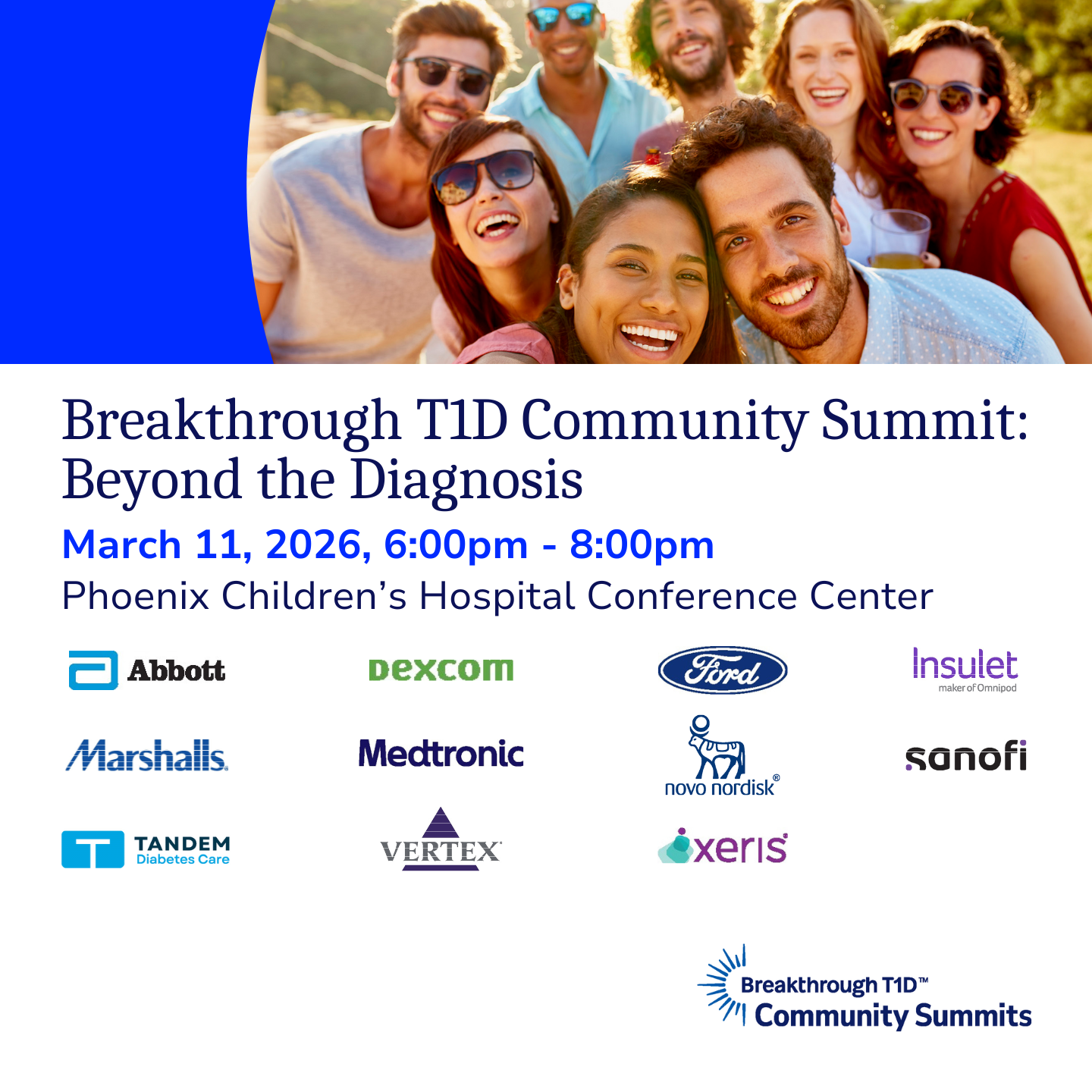 Breakthrough T1D Community Summit: Phoenix