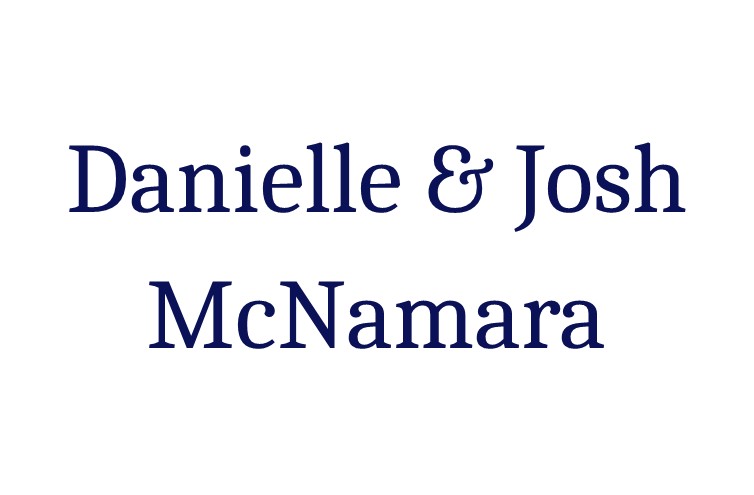 Danielle and Josh McNamara