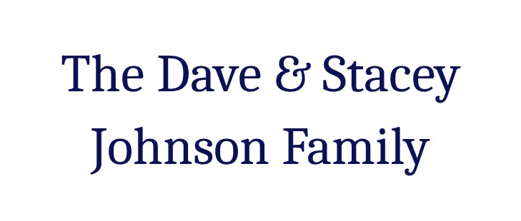 The Dave and Stacey Johnson Family