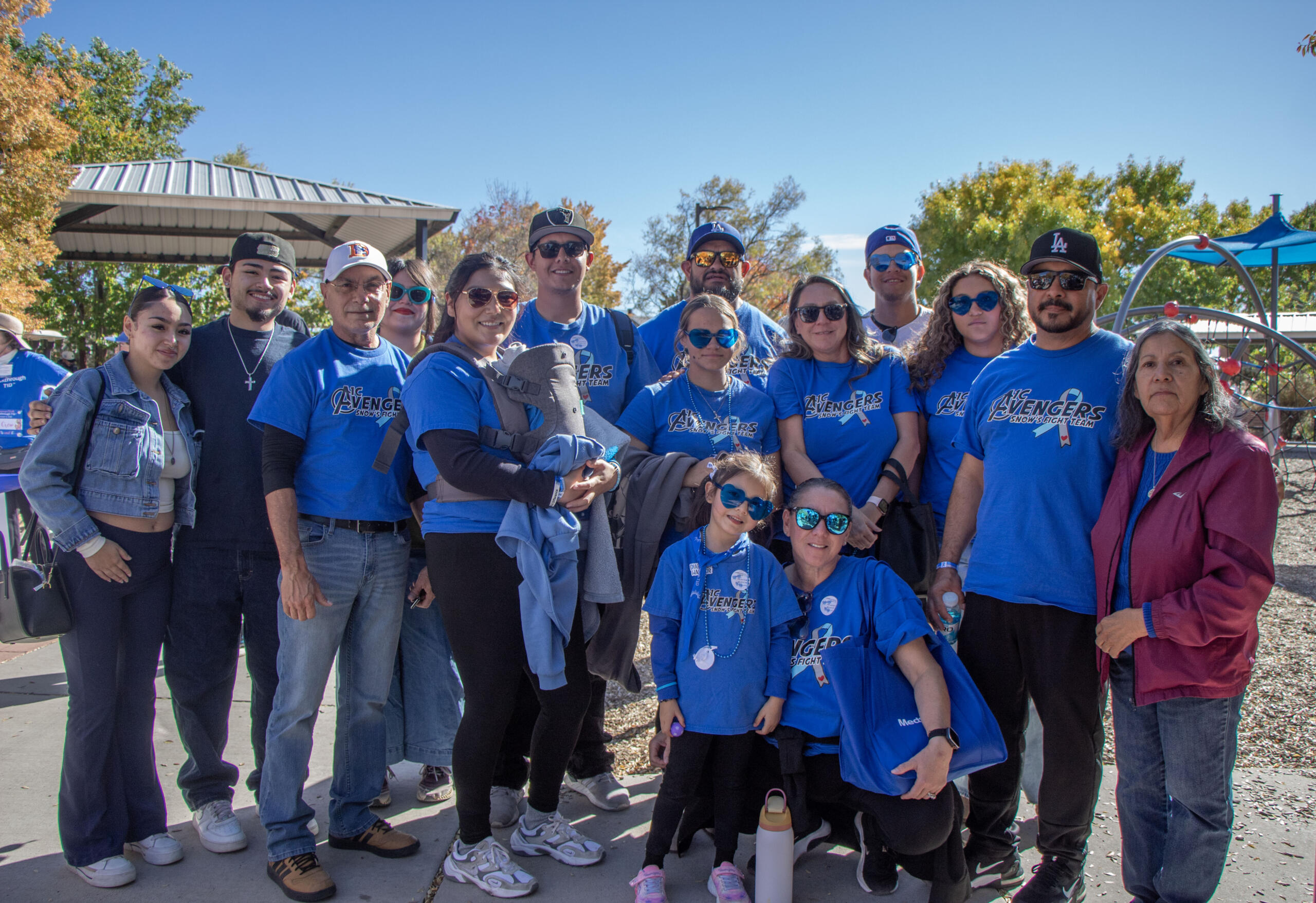 Albuquerque Breakthrough T1D Walk. November 8, 2025. Photo by Ally Thomas.