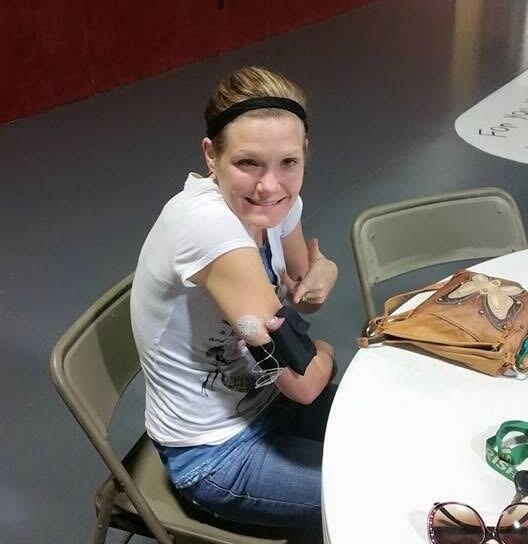 Alex with Her Portable Insulin Pump