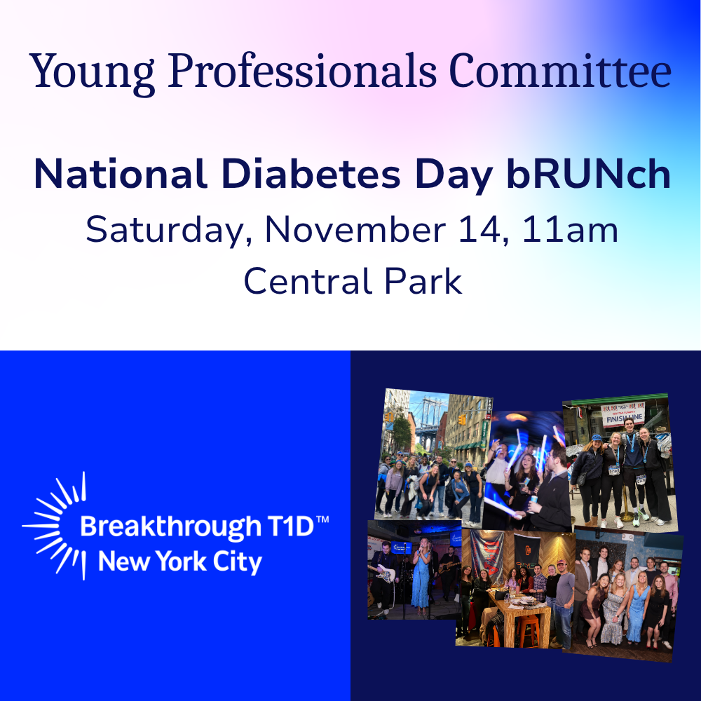 YPC National Diabetes Day bRUNch