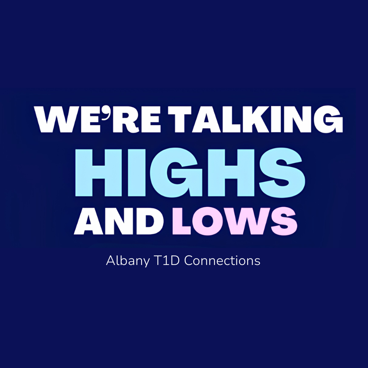 We’re Talking Highs and Lows: Albany Connections