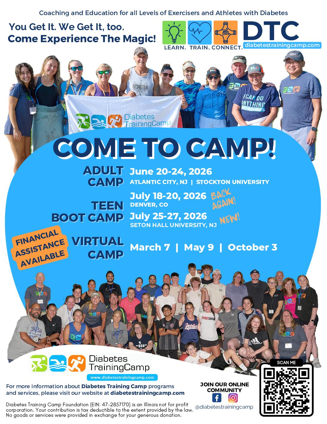 Diabetes Training Camp: Teen Boot Camp