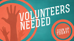 Volunteers Needed!