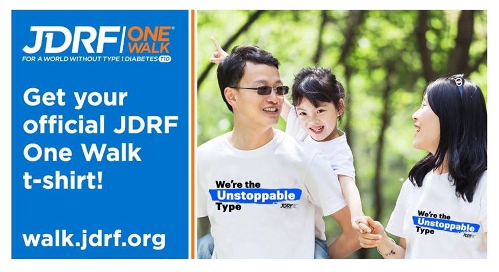 The Breakthrough T1D ONE WALK is this WEEKEND!!!!