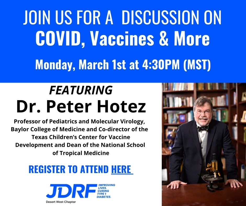 Dr. Hotez Meeting