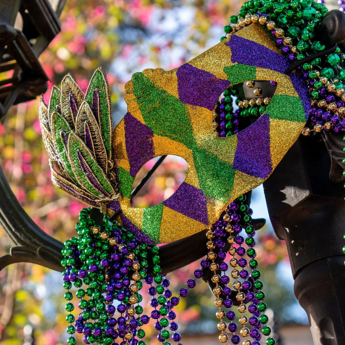 Mardi Gras Party