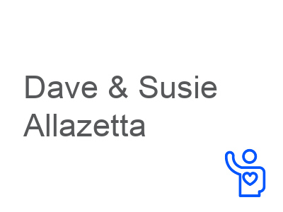 Dave and Susie Allazetta