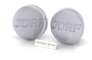 Breakthrough T1D - pewter - cufflink[1]