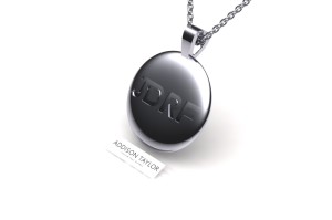Breakthrough T1D - silver - no med alert pendant