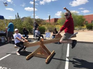 Teeter Totter Sophie Lishner