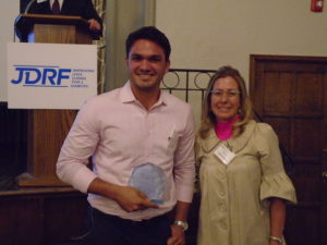 Daniel Romanelli and Terri Malenfant