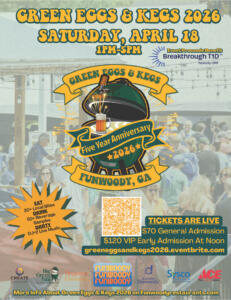 Green Eggs & Kegs Flyer