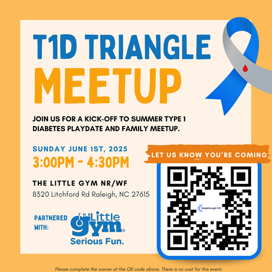 T1D Triangle Meetup – The Little Gym