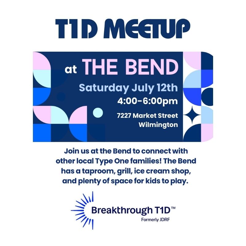 T1D Meetup at The Bend – Wilmington