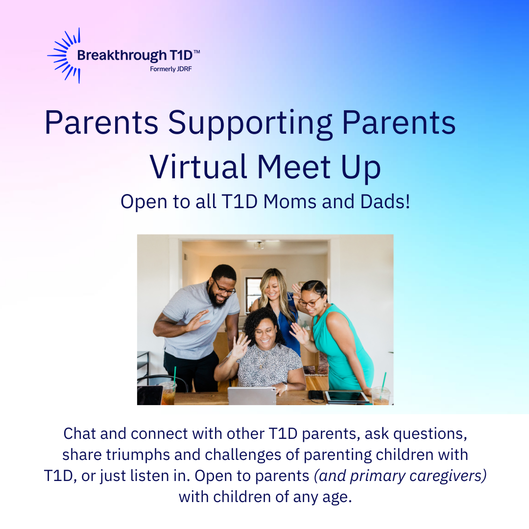Parents Supporting Parents Virtual Meet Up