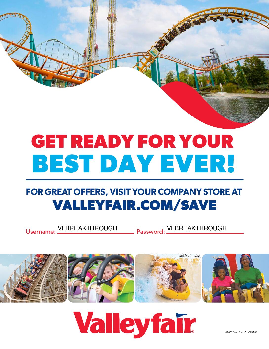 Valleyfair Family Fun Day 2025
