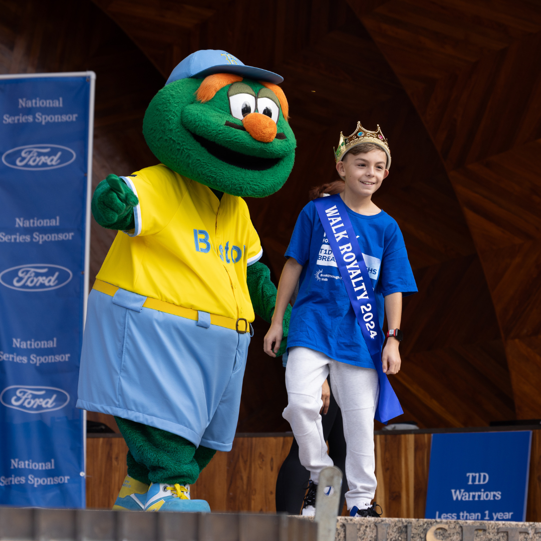 Breakthrough T1D Walk Launch Day!