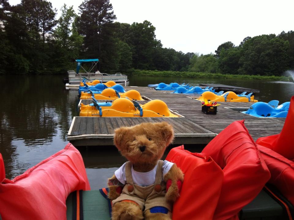 Rufus’s Summer Adventures!