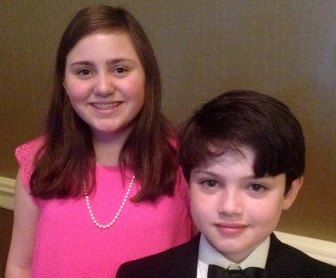 Children’s Congress Delegates – Bobby and Mary Morgan – Preparing to Visit Washington, D.C.