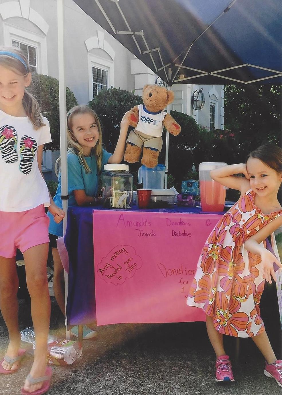 Eight Year-Old Sets Example for Type 1 Kids