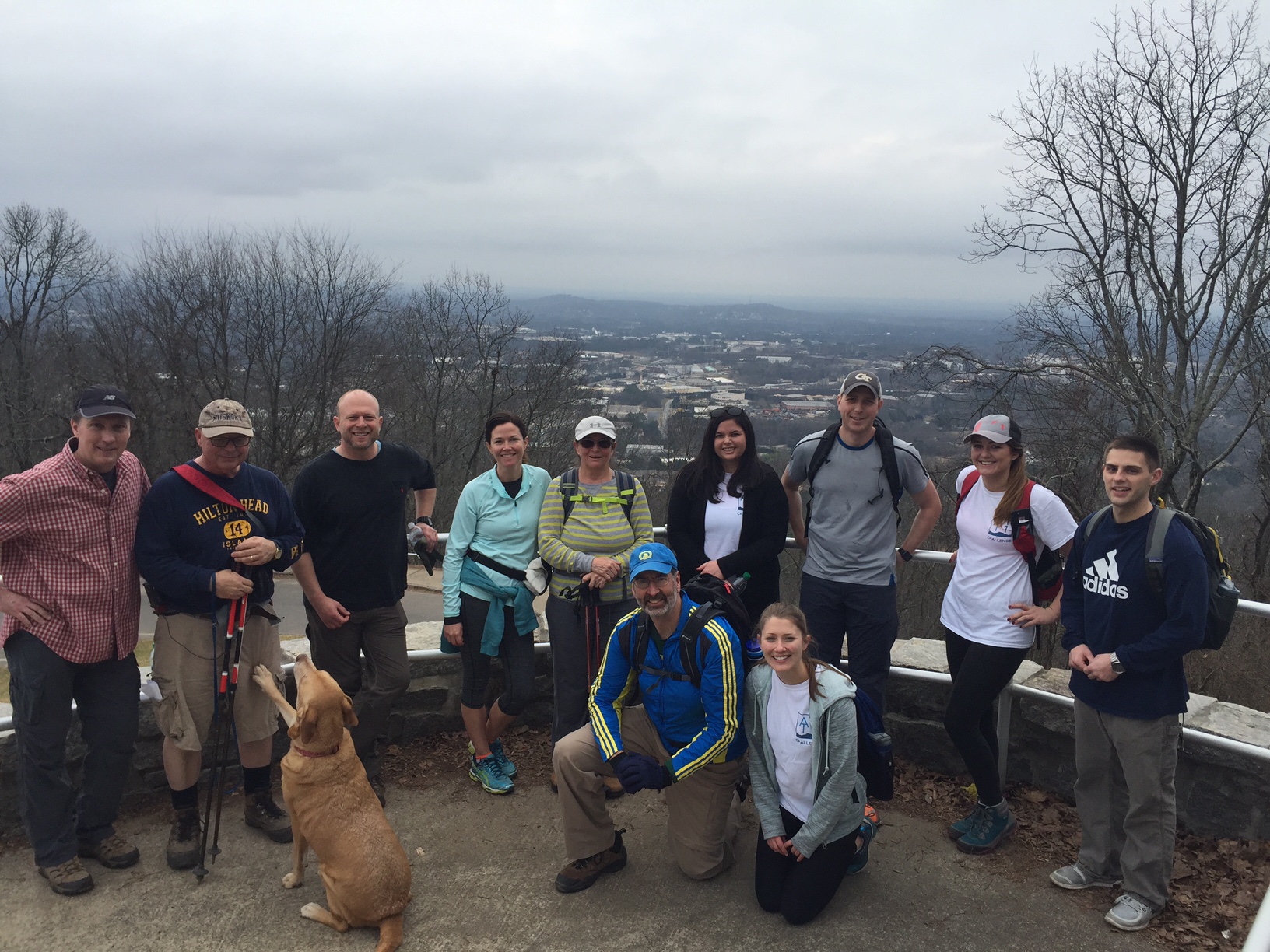 Challenge yourself to a new adventure. Register today for the AT/T1 Challenge!