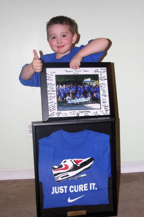 35 Faces of the Breakthrough T1D One Walk: Meet Bryce
