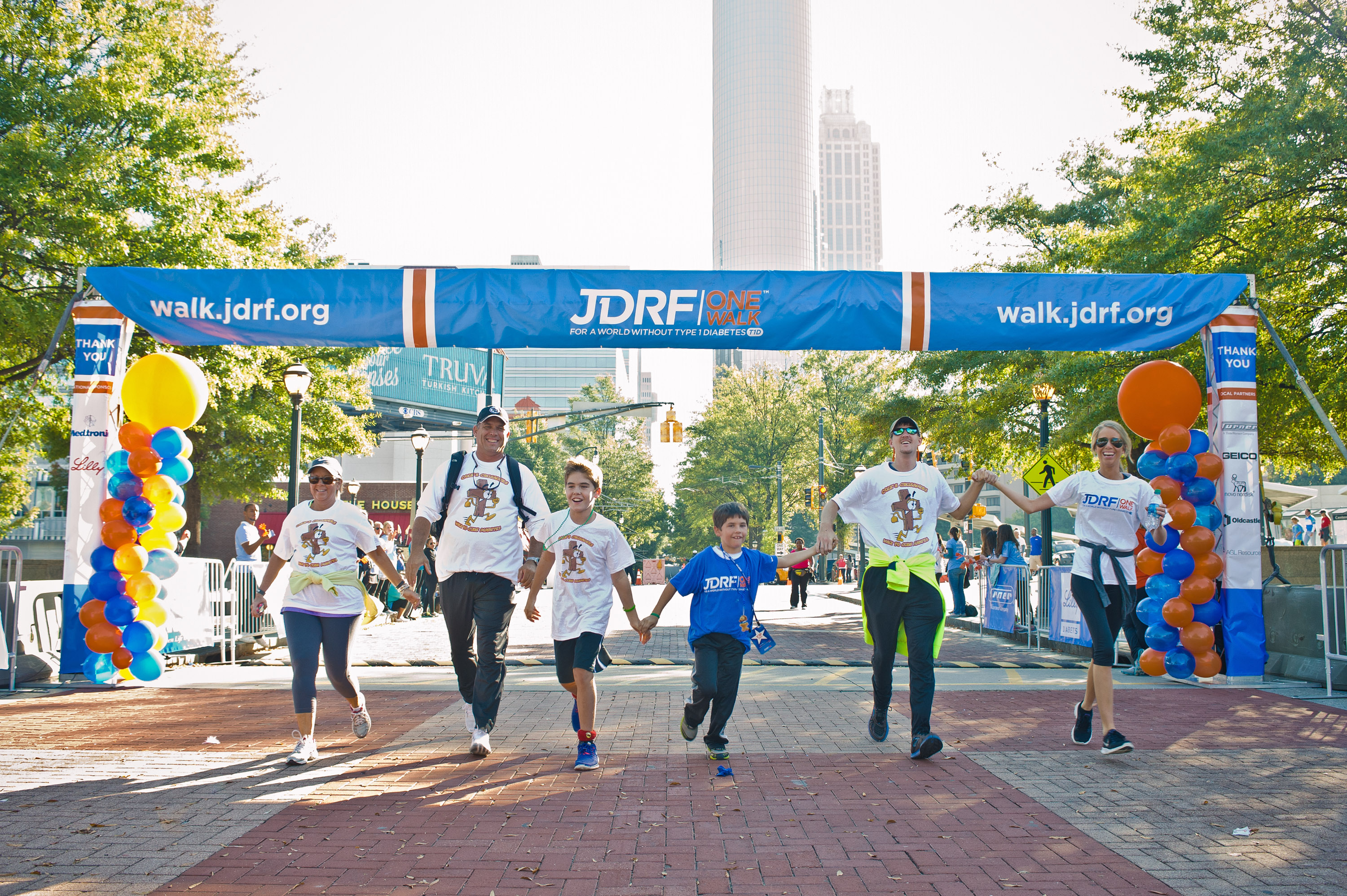 Register your walk team today and join us for the Breakthrough T1D One Walk Kickoff in a city near you!