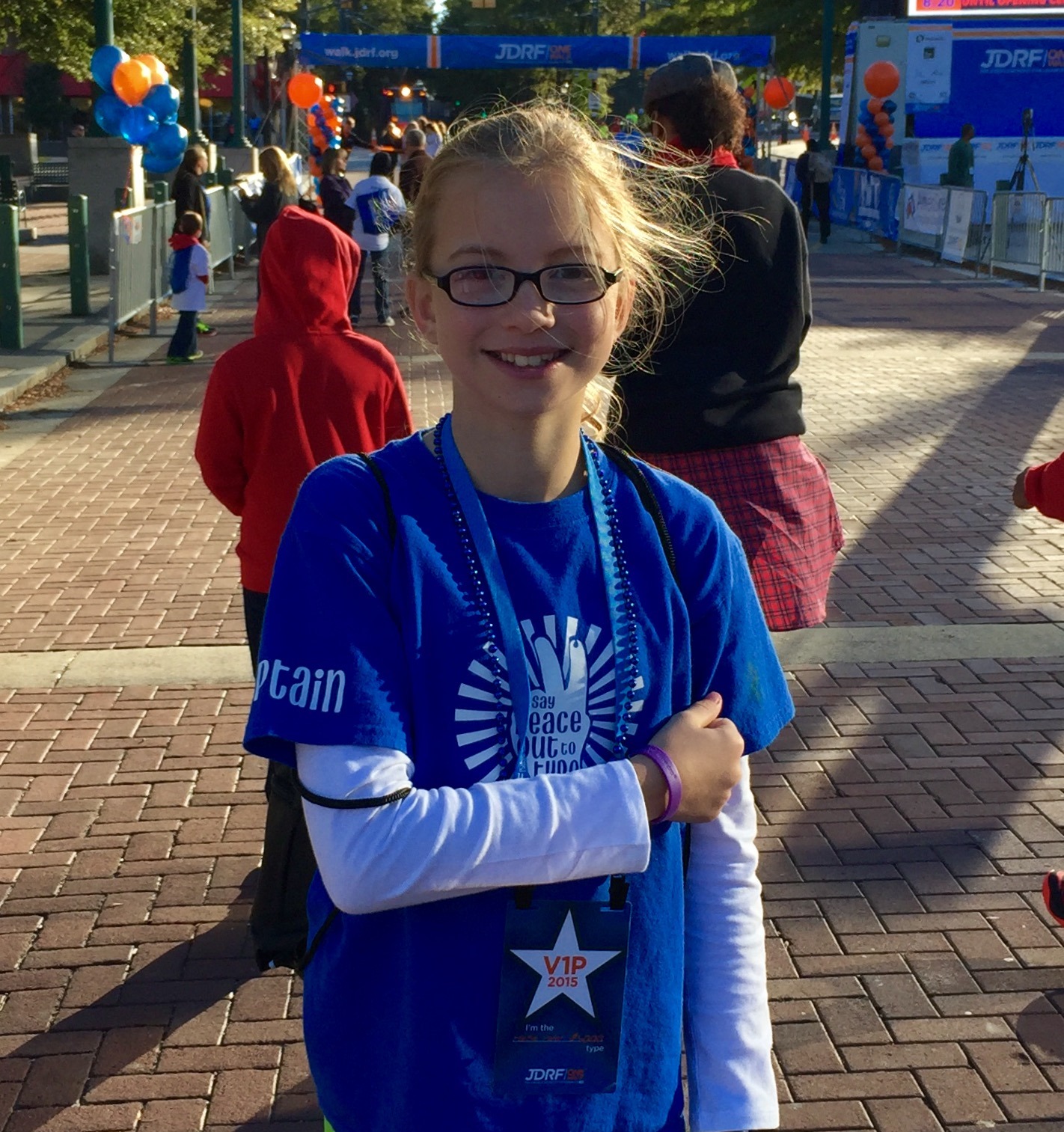 35 Faces of the Breakthrough T1D One Walk: Meet Erin
