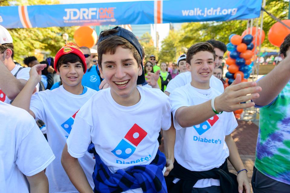 35 Faces of the Breakthrough T1D One Walk: Meet Mitchell