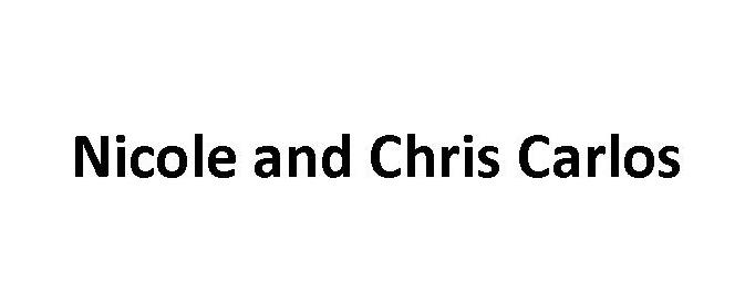 Nicole and Chris Carlos