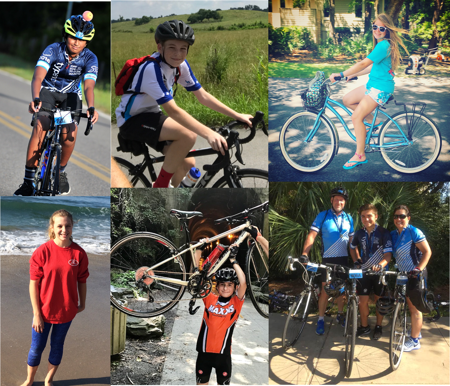 Meet Our 2017 Youth Riders!