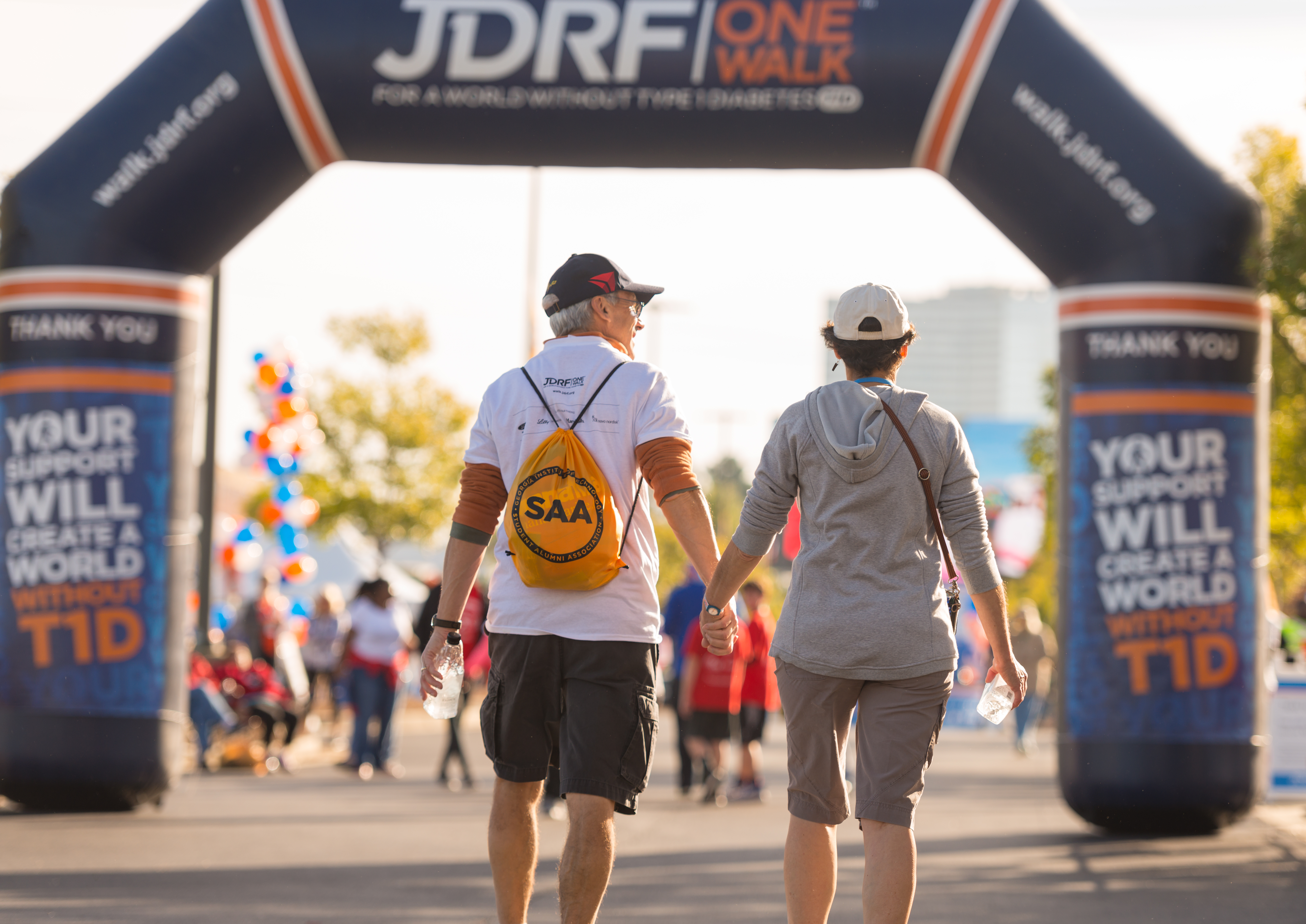 Register today for a Breakthrough T1D One Walk near you!
