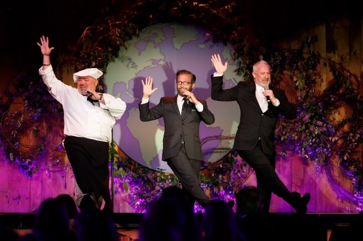 An Entertaining Evening of Inspiration at the 2018 Hope Gala