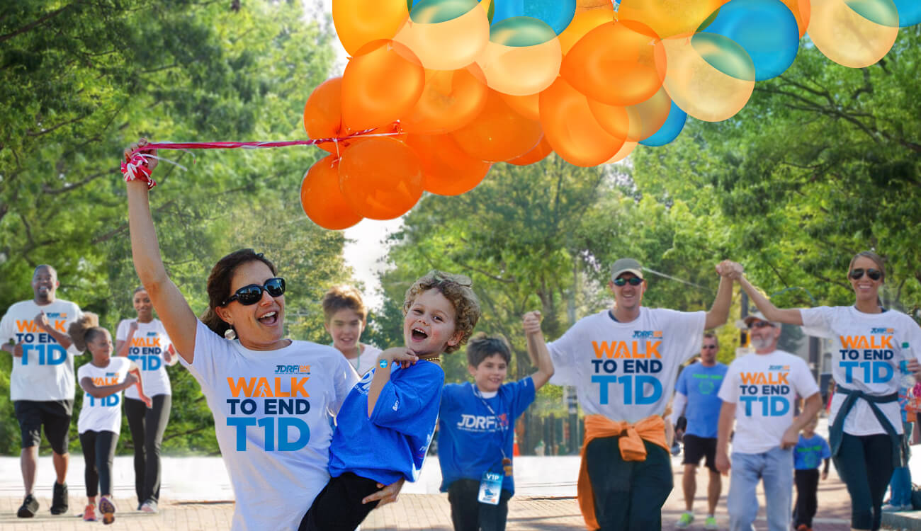 Breakthrough T1D ONE WALK: Register TODAY!