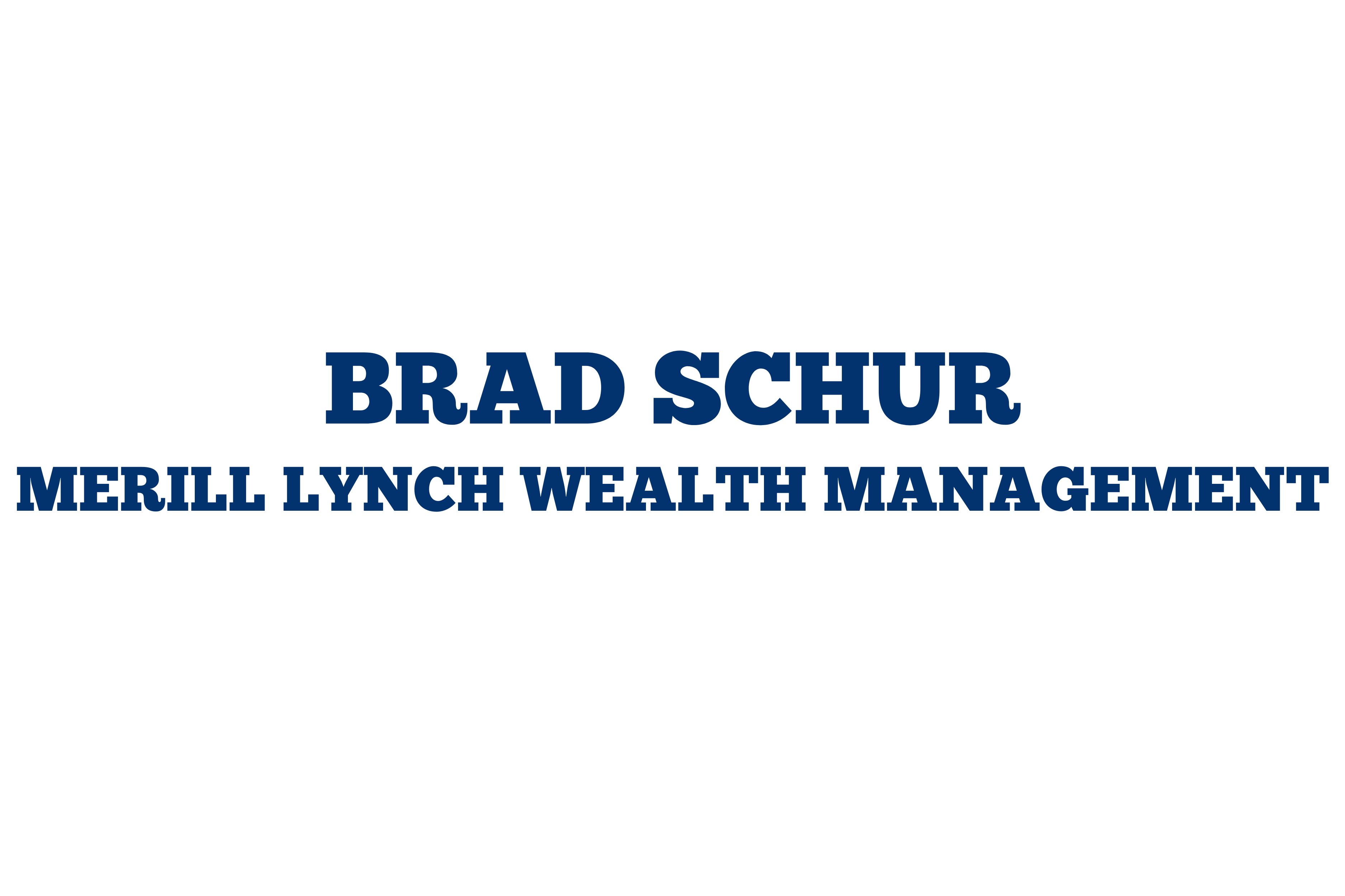 Merrill Lynch