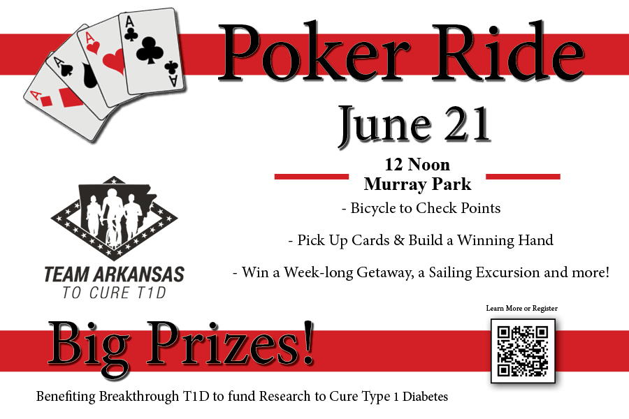 Team Arkansas Ride to Cure T1D 1st Annual Poker Ride