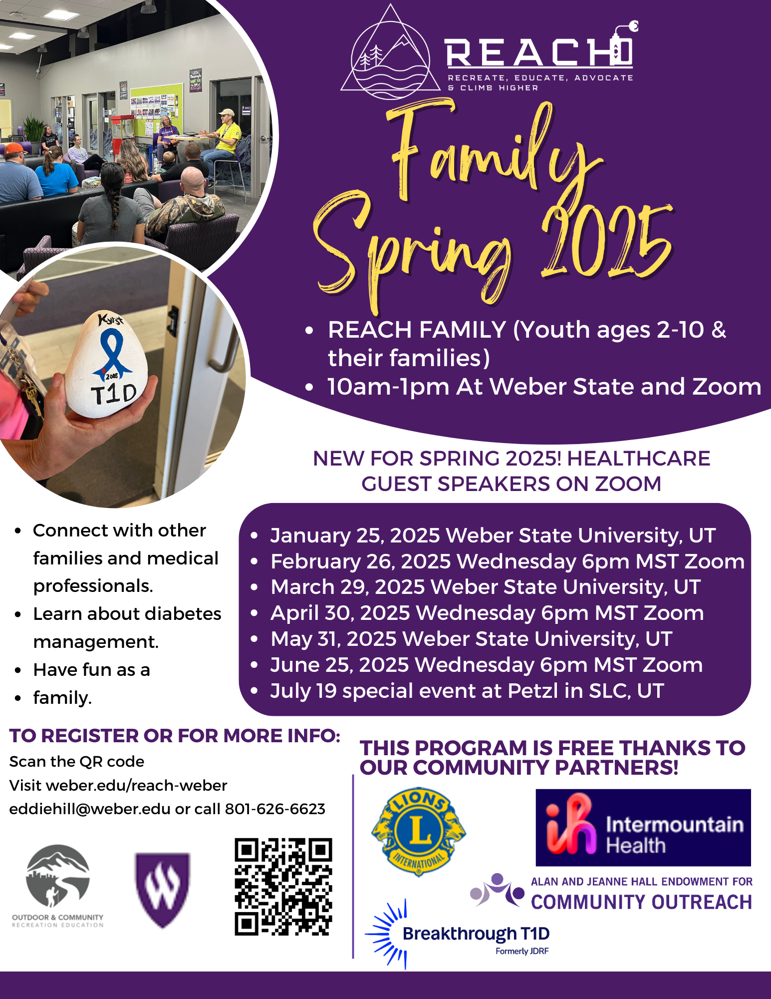 REACH: May Family Day